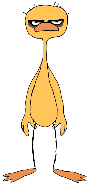 allen the magic goose